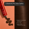PROADS Biotin Hair Color 6.77 Dark Blonde Intense Brown