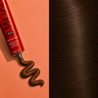 PROADS Biotin Hair Color 6.77 Dark Blonde Intense Brown - 100ml