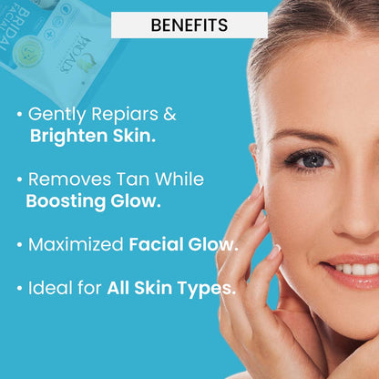 Proads Bridal Facial Kit For Radiant Smooth Glowing Skin (10-STEPS)