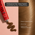 PROADS Biotin Hair Color 7.0 Medium Blonde