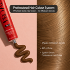 PROADS Biotin Hair Color 7.0 Medium Blonde