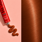 PROADS Biotin Hair Color 7.4 Medium Blonde Copper - 100ml