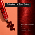 PROADS Professional Biotin Hair Color 7.6 Medium Blonde Red