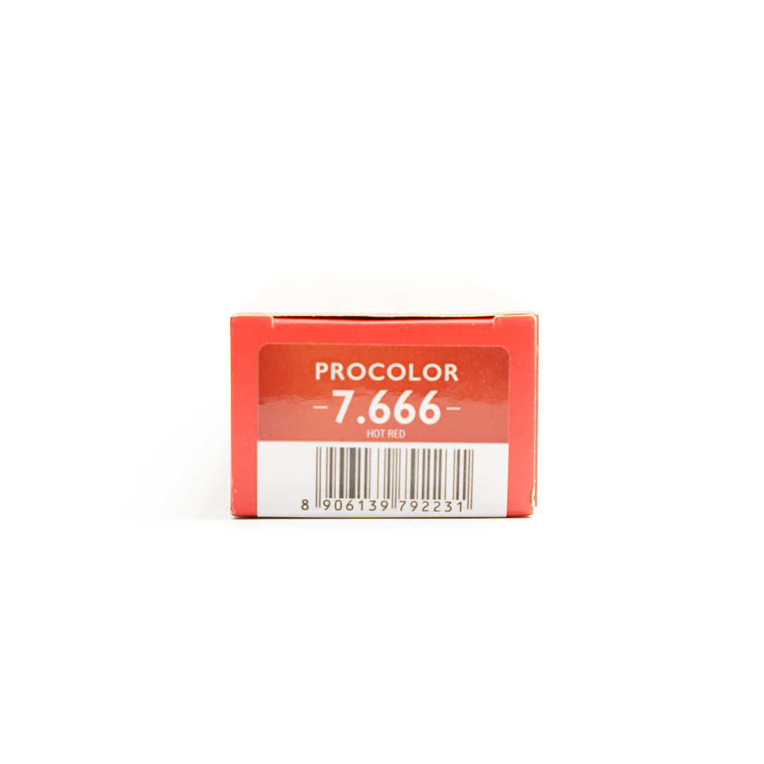 PROADS HAIR COLOR CREAM 7.666