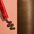 PROADS Biotin Hair Color 7.71 Medium Blonde Brown Ash - 100ml