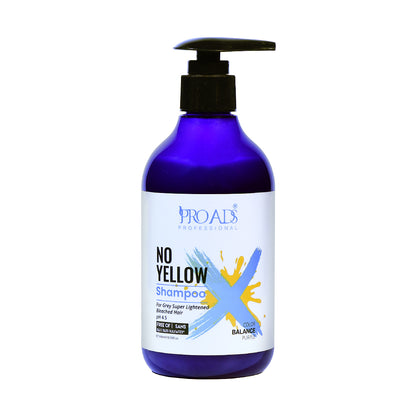 Proads Professional No Yellow Shampoo - 300 ml