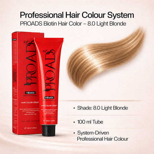 Proads Hair Color Cream 8.0 - 100 ml