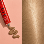 PROADS Biotin Hair Color 8.13 Light Blonde Ash Gold - 100ml