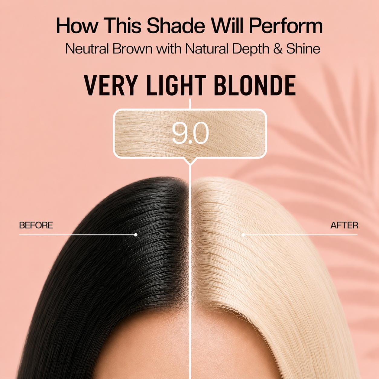 PROADS Biotin Hair Color 9.0 Very Light Blonde