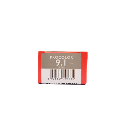 Proads Hair Color Cream 9.1 100 ml