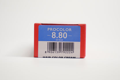 Proads Hair Color Cream Rainbow Sky Blue 100 ml