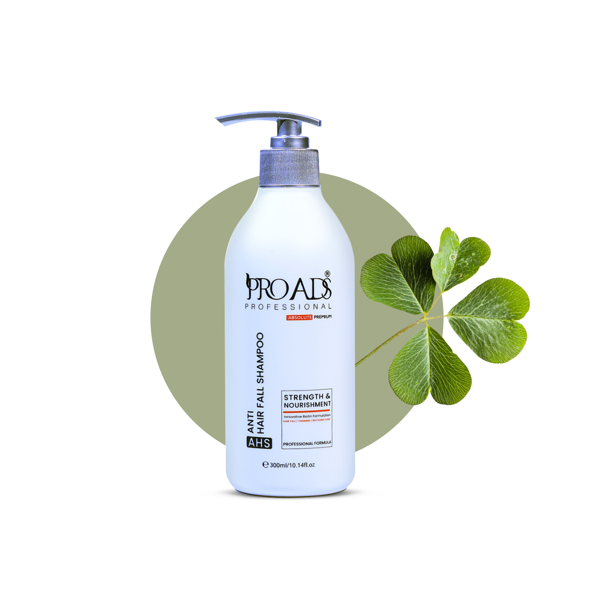 Anti Hair Fall Shampoo 300 ML for Hair Thinning & Weak Roots