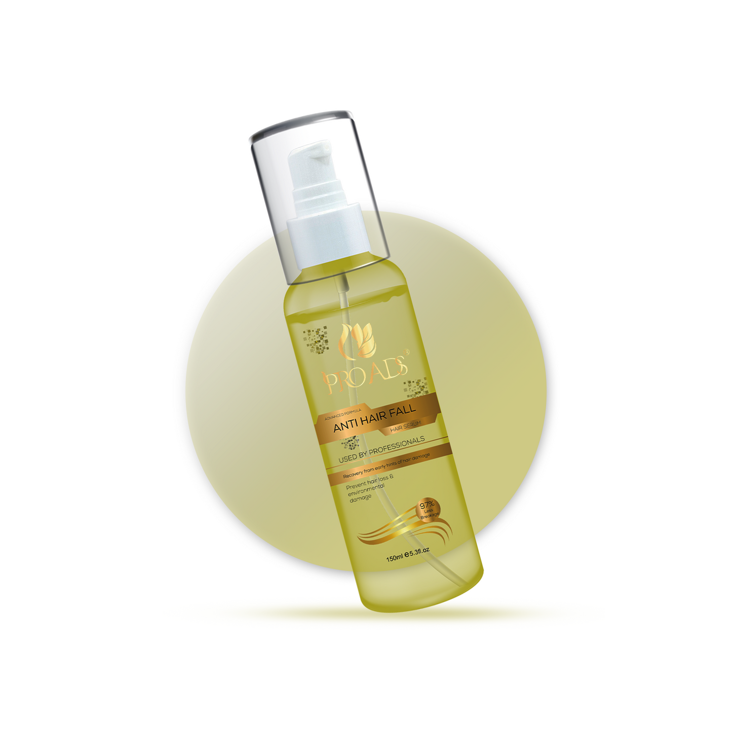 Proads Anti Hair Fall Serum - 150 ml