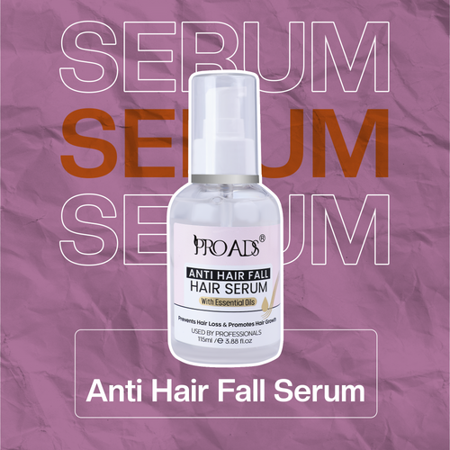 Anti Hair Fall Serum 115ml – Reduces Breakage Related Hair Fall