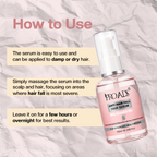 PROADS Anti Hair Fall Serum 115ml – Reduces Breakage Related Hair Fall