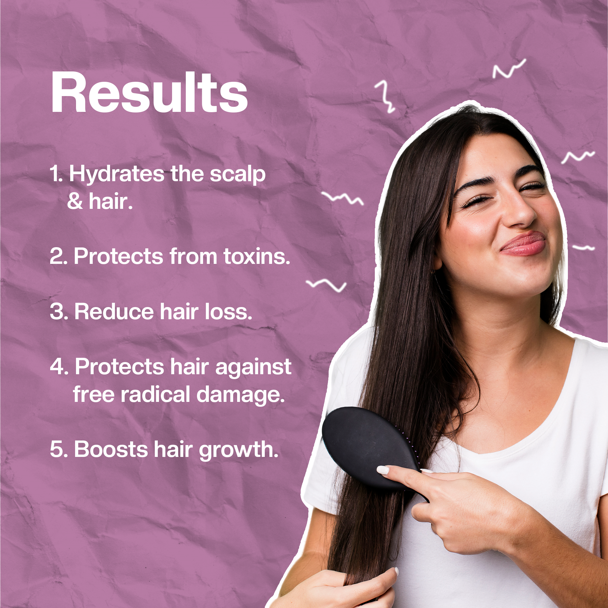 Anti Hair Fall Serum 115ml – Reduces Breakage Related Hair Fall