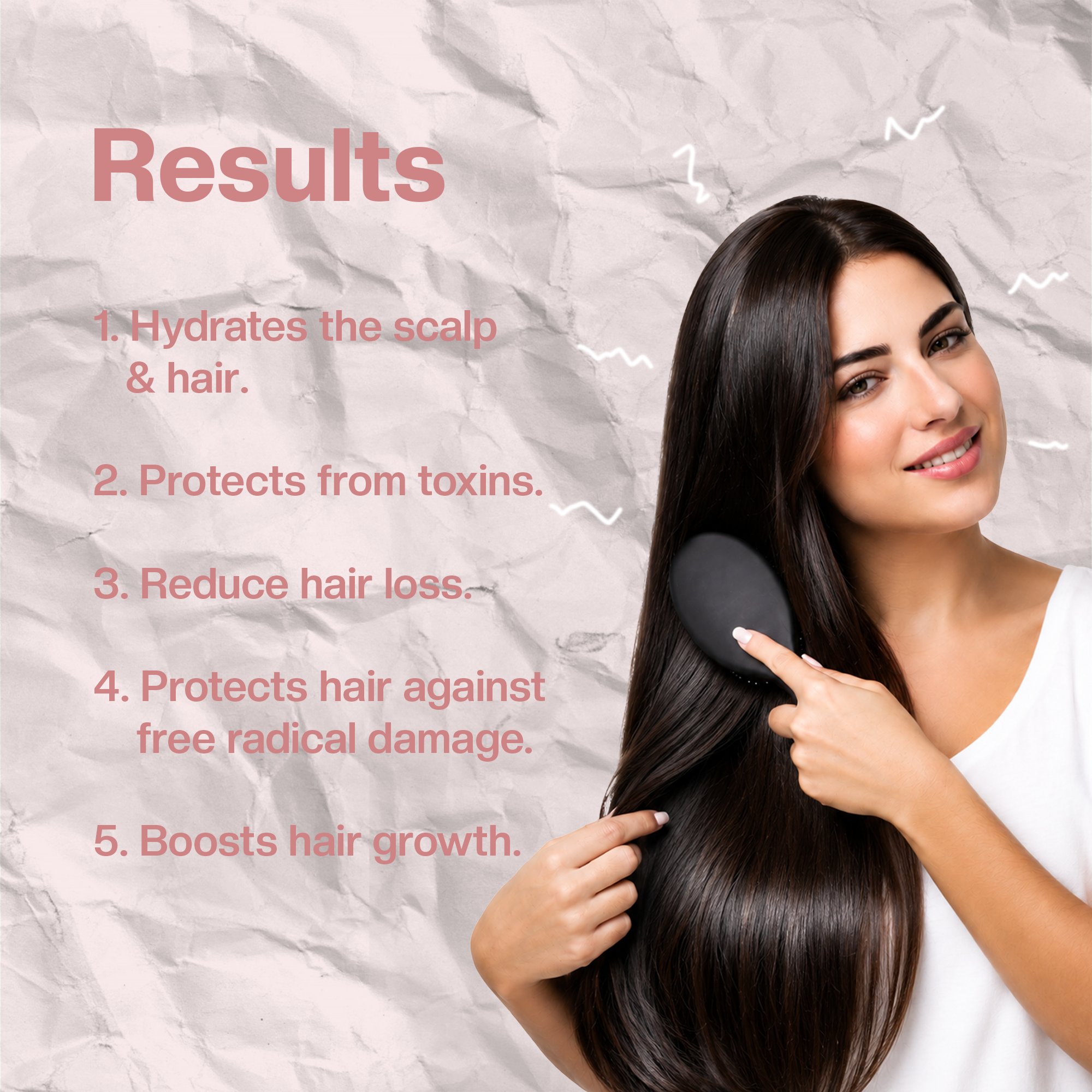 PROADS Anti Hair Fall Serum 115ml – Reduces Breakage Related Hair Fall