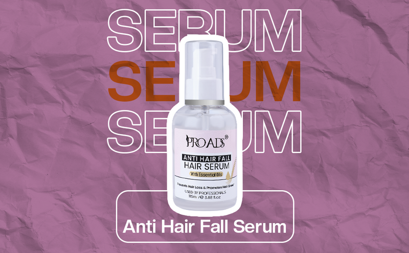 Proads Anti Hair Fall Serum - 115 ml image 1