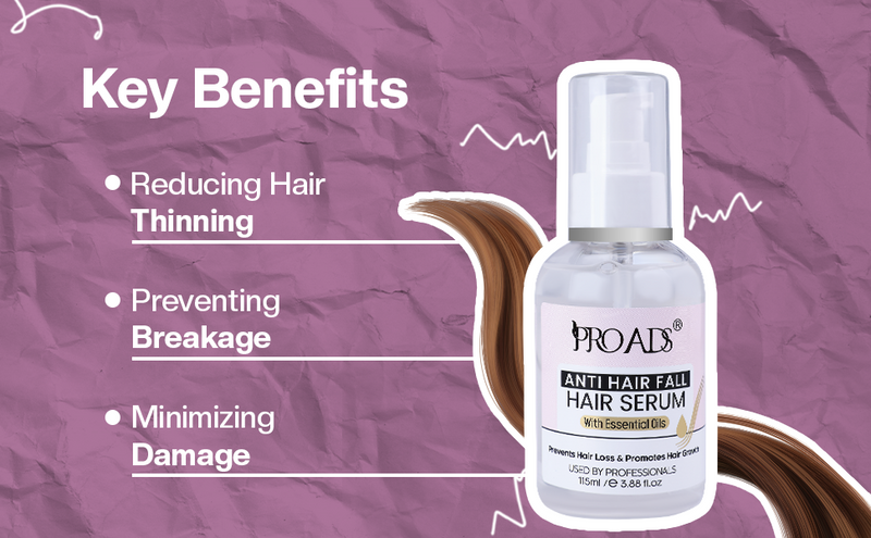 Proads Anti Hair Fall Serum - 115 ml image 4