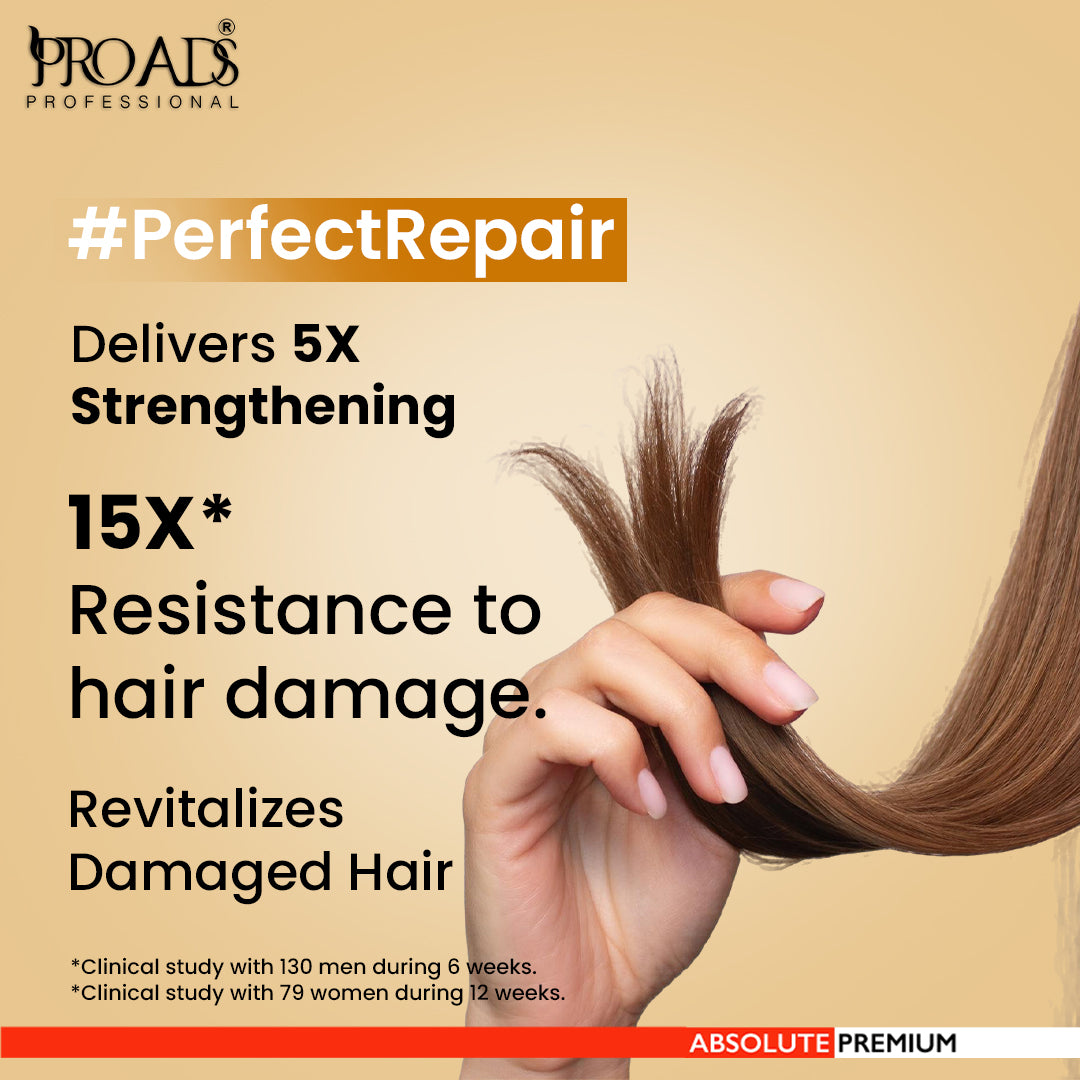 PROADS PERFECT REPAIR SHAMPOO 1.5L & MASK 500ML