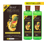 Proads Fruit Vinegar | Brown Gel Based Hair Dye - 500 ml + 500 ml