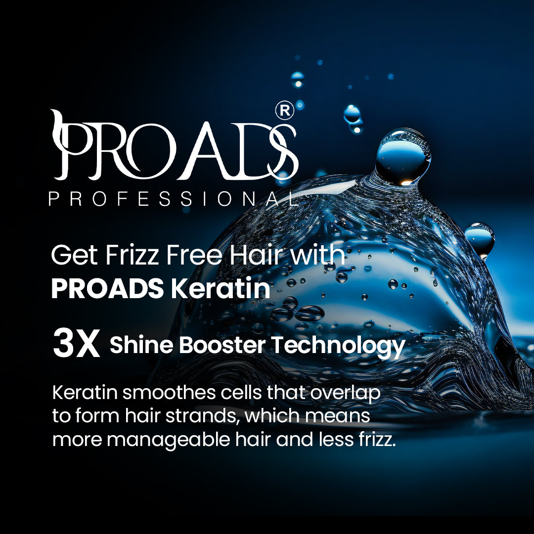 PROADS Keratin & Purifying Shampoo