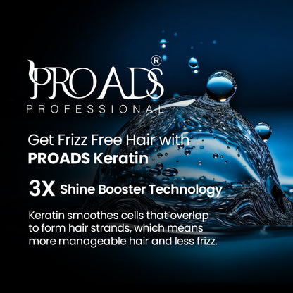 PROADS Keratin & Purifying Shampoo
