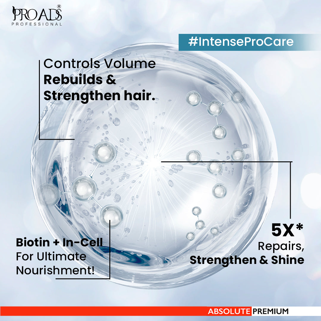 PROADS INTENSE PRO CARE SHAMPOO 1.5L & MASK 500ML