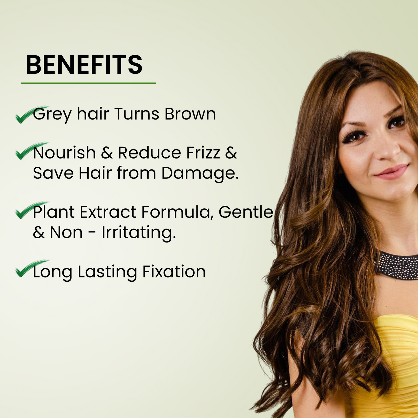 Proads Fruit Vinegar | Brown Gel Based Hair Dye - 500 ml + 500 ml