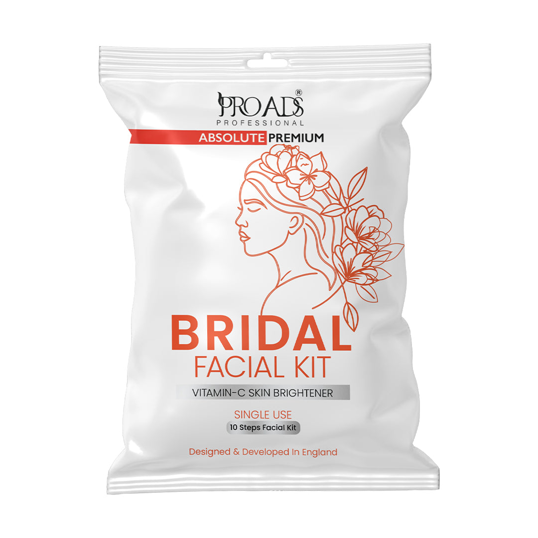 Proads Vitamin-c Skin Brightener (10 STEPS) - Bridal Facial Kit