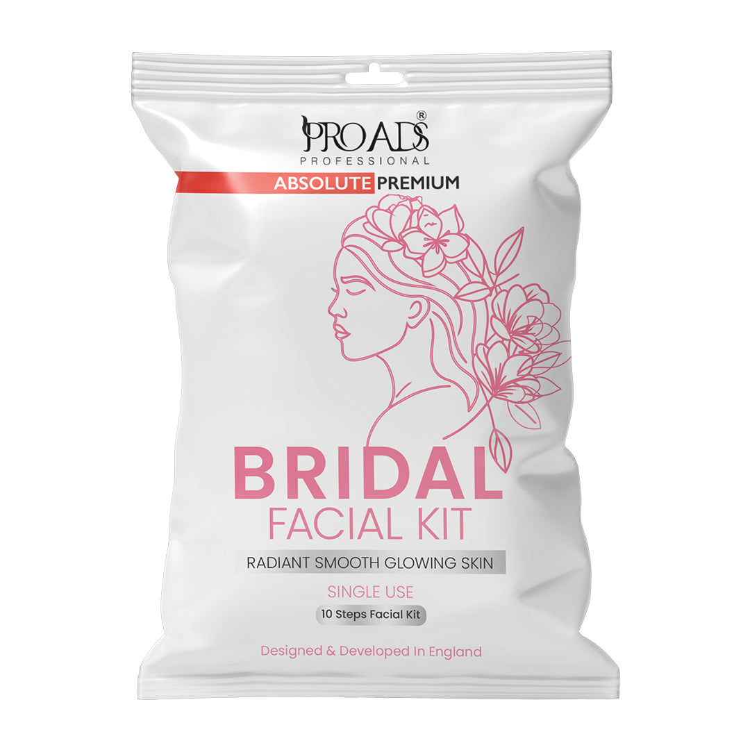 Proads Radiant Smooth Glowing Skin (10 STEPS) - Bridal Facial Kit