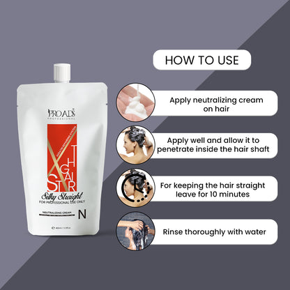 Proads Professional Neutralizing Straight Silky Neutralizing Cream N