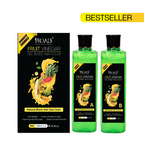 Proads Fruit Vinegar | Natural Black Gel Color - 500 ml + 500 ml