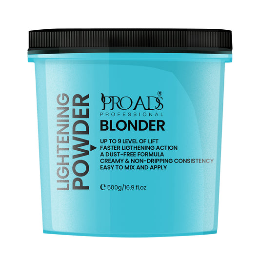Professional Blonder Lightening Powder 400GM – Professional Salon Care