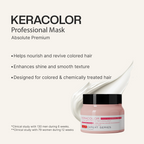 Kera Color Mask 250 ML for Color Protection & Shine