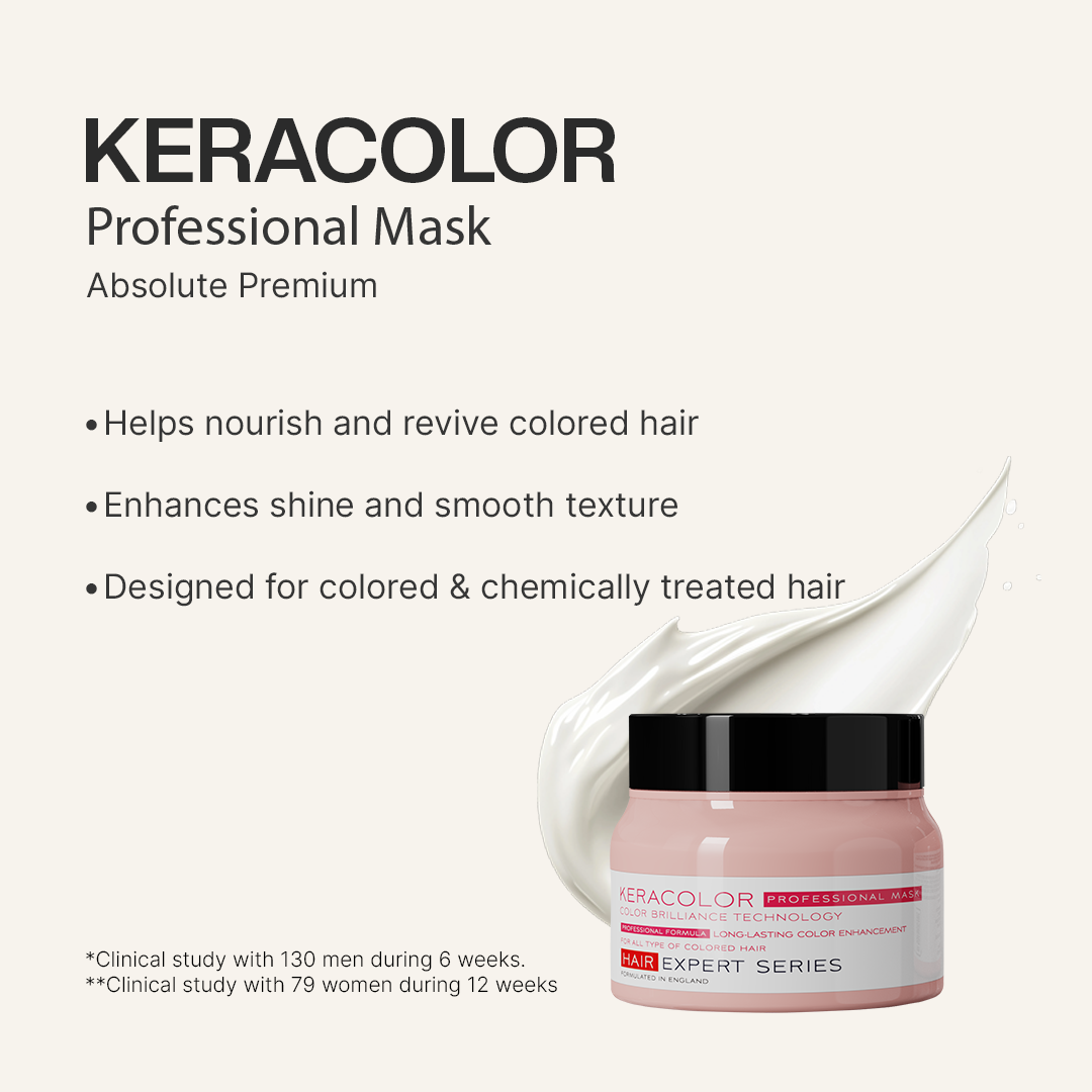 Kera Color Mask 250 ML for Color Protection & Shine