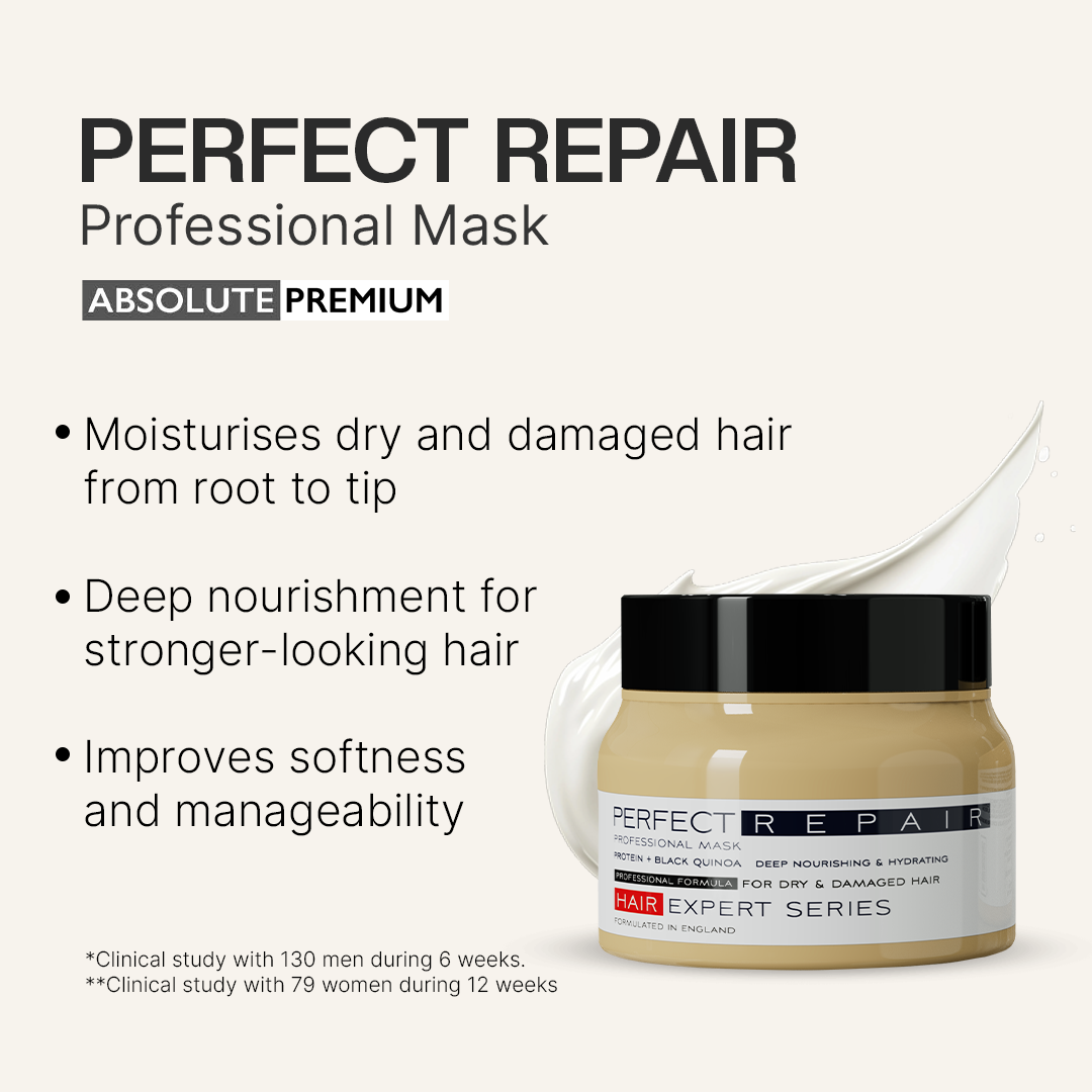 Perfect Repair Mask 250/500 ML for Dry & Damaged Hair