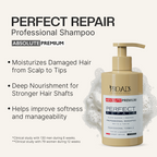 Perfect Repair Shampoo 300/1.5 ML for Dry & Damaged Hair