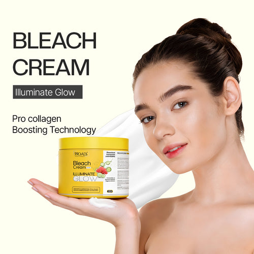 Bleach Cream Illuminate Glow 225g+20ml – Professional Salon Care