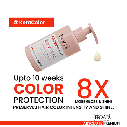 Proads Kera Color Shampoo 300 ml