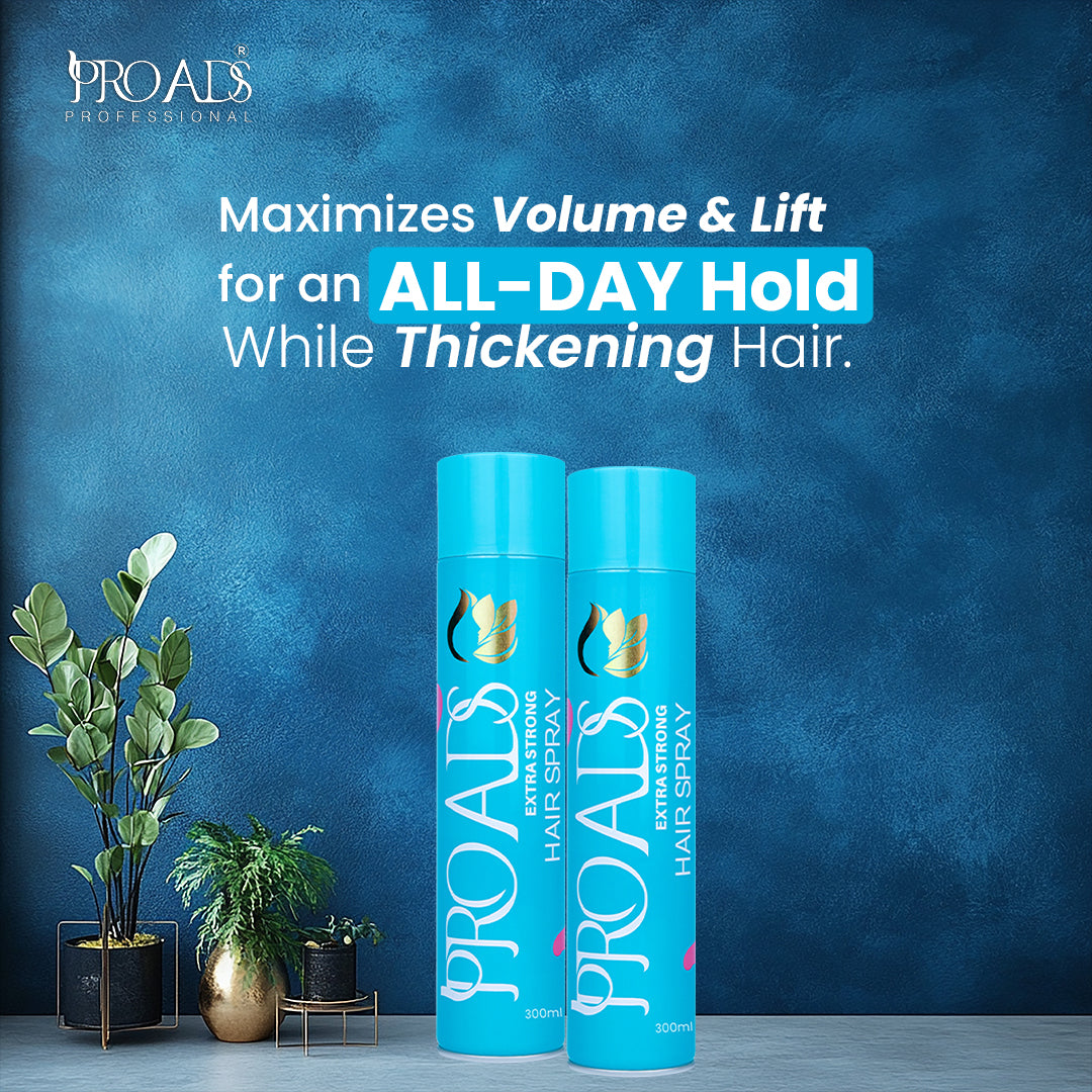 Extra Strong Hair Spray 420ml – Extra Strong Hold & Humidity Control