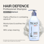 Hair Defence Shampoo 300 ML for Dandruff & Itchy Scalp