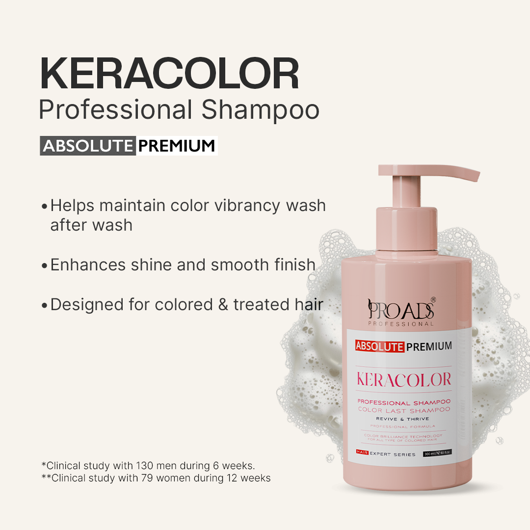 Kera Color Shampoo 300 ML for Color Protection & Shine