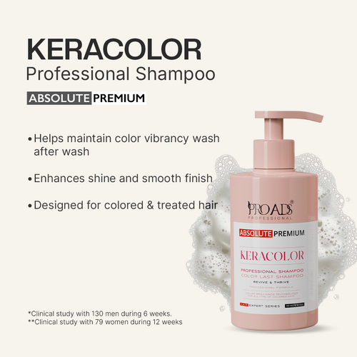 Kera Color Shampoo 300 ML for Color Protection & Shine