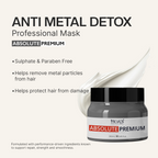 Anti Metal Detox Mask 250 ML for Color Protection