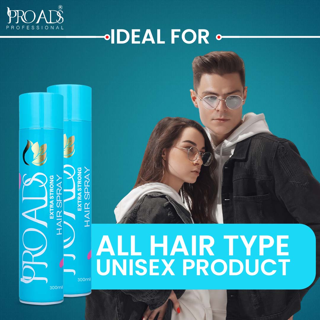 PROADS KERATIN EXTRA STRONG HAIR SPRAY