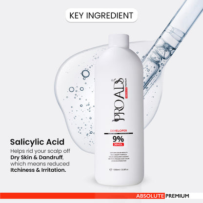 Proads Developer Absolute Premium 9%  30VOL - 1000 ml