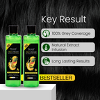 Proads Fruit Vinegar | Natural Black Gel Color - 500 ml + 500 ml