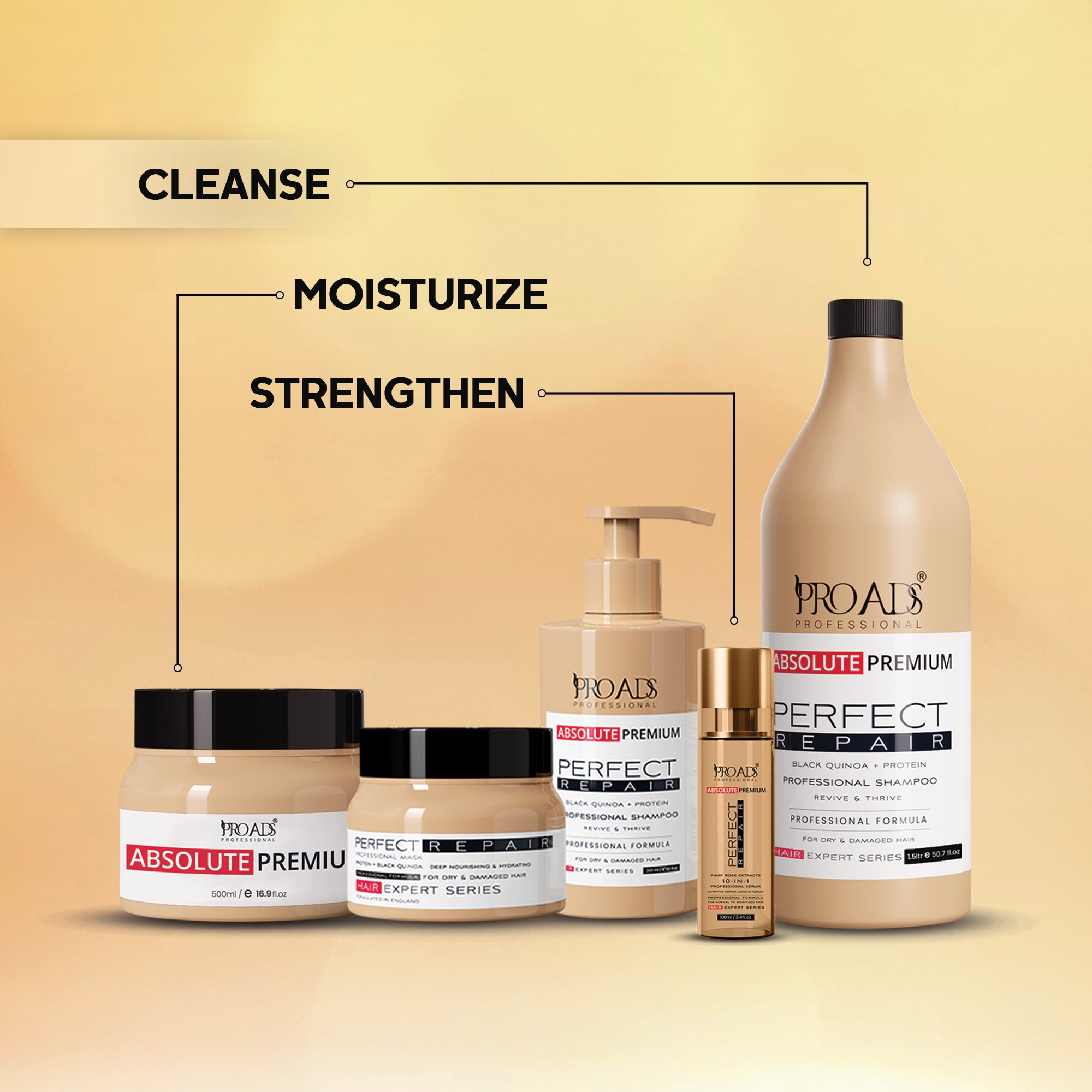 Proads Perfect Repair Serum - 100 ml