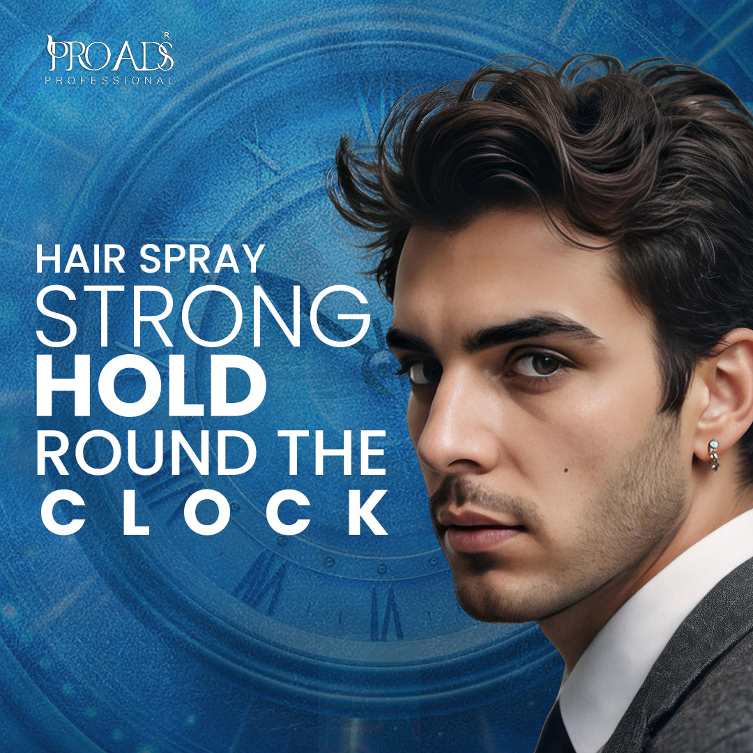 Extra Strong Hair Spray 420ml – Extra Strong Hold & Humidity Control